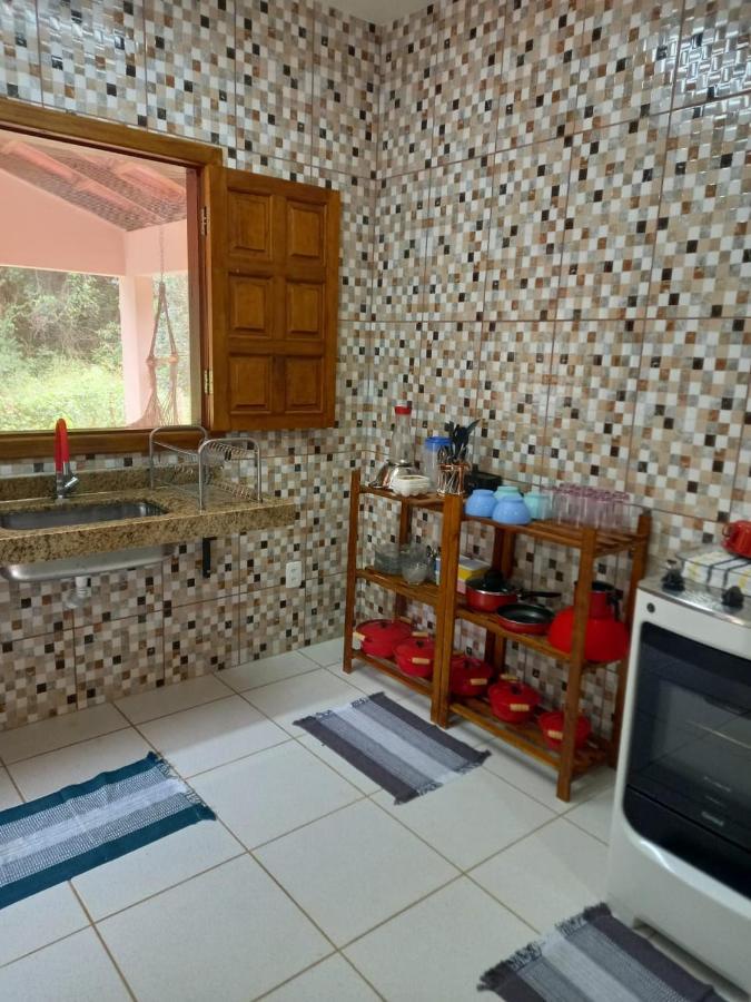 Chale Veredas E Buritis Pirenopolis Bagian luar foto