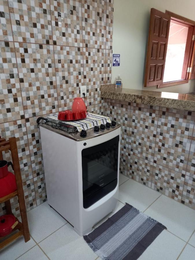 Chale Veredas E Buritis Pirenopolis Bagian luar foto