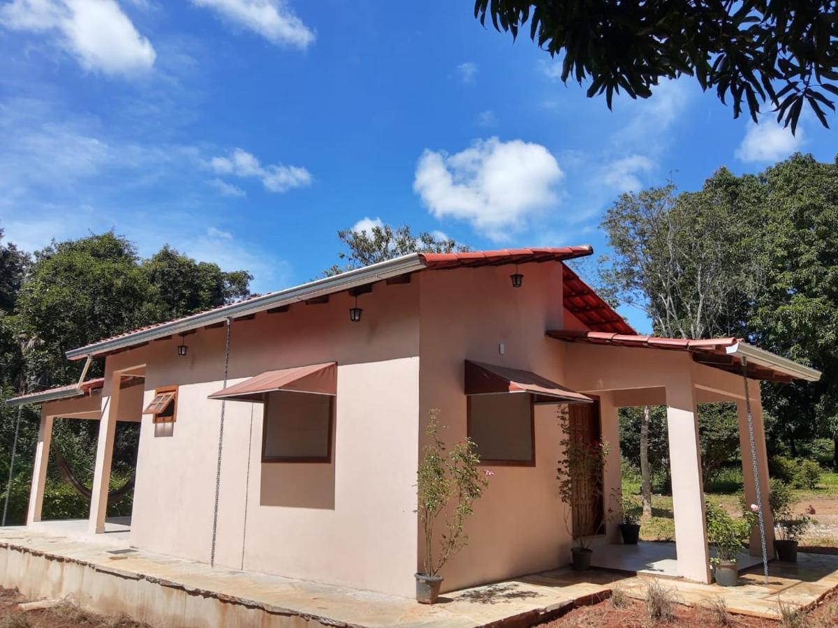 Chale Veredas E Buritis Pirenopolis Bagian luar foto