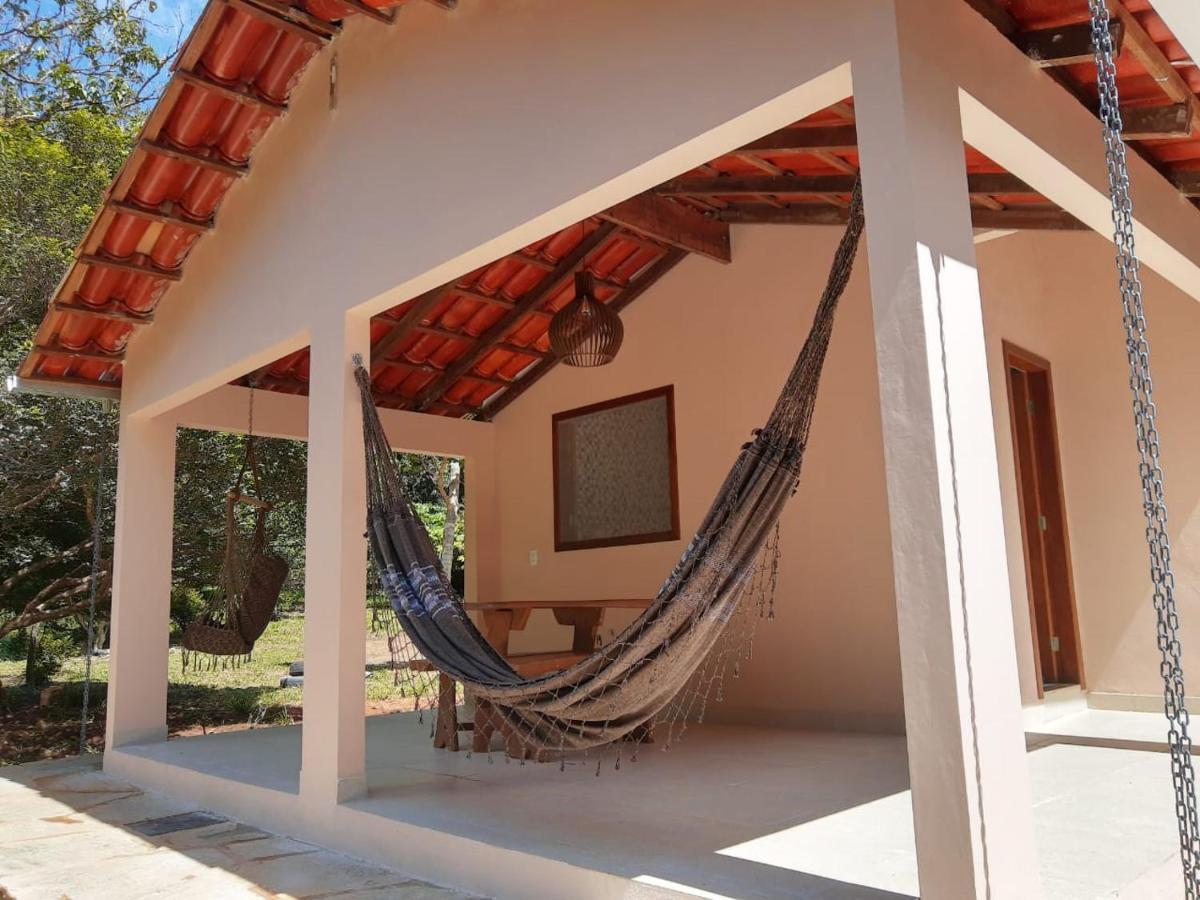 Chale Veredas E Buritis Pirenopolis Bagian luar foto