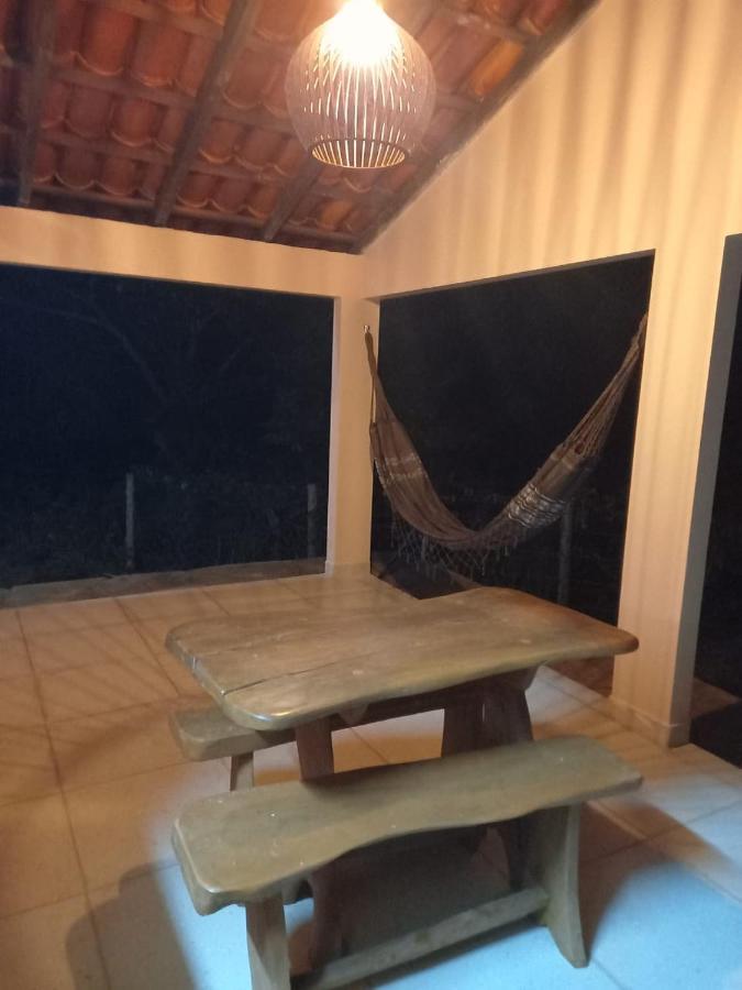 Chale Veredas E Buritis Pirenopolis Bagian luar foto