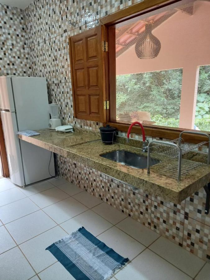 Chale Veredas E Buritis Pirenopolis Bagian luar foto