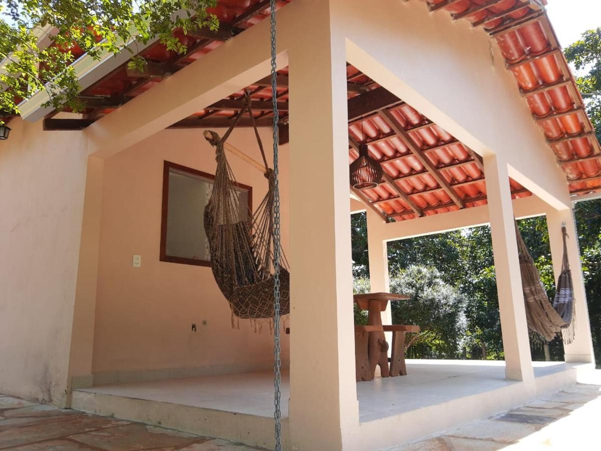 Chale Veredas E Buritis Pirenopolis Bagian luar foto