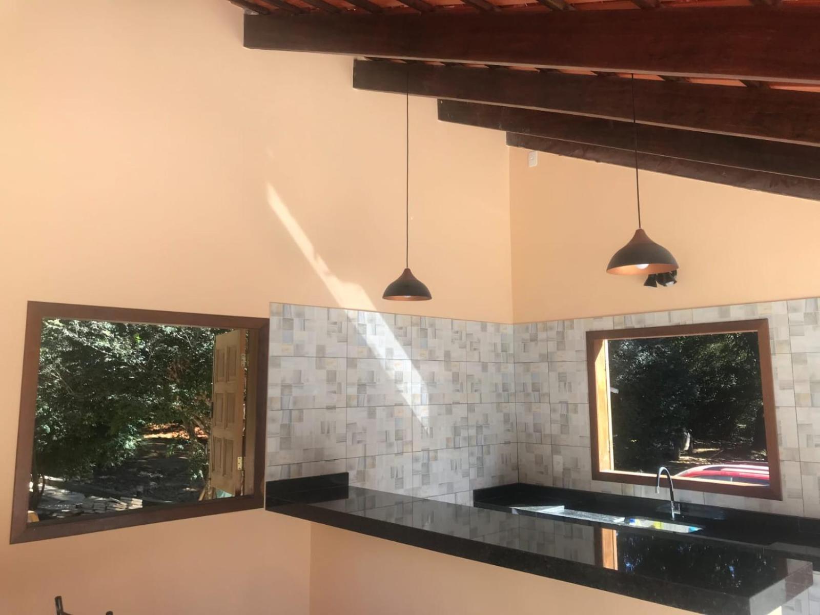 Chale Veredas E Buritis Pirenopolis Bagian luar foto